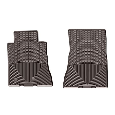 Weathertech Front Rubber Mats/Cocoa, W379CO W379CO