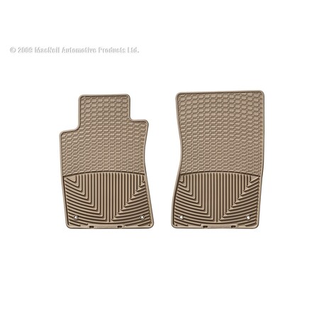 Weathertech Front Rubber Mats/Tan, W37TN W37TN