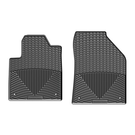 Weathertech Front Rubber Mats/Black, W383 W383