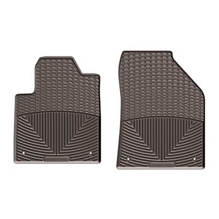 Weathertech Front Rubber Mats/Cocoa, W383CO W383CO