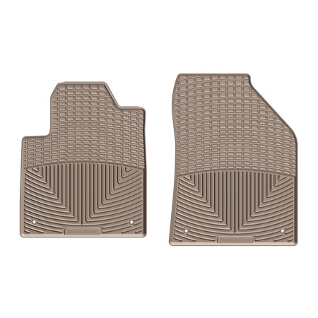 Weathertech Front Rubber Mats/Tan, W383TN W383TN