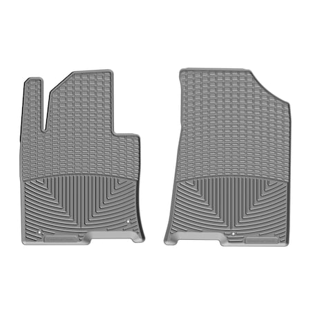 Weathertech Front Rubber Mats/Grey, W385GR W385GR