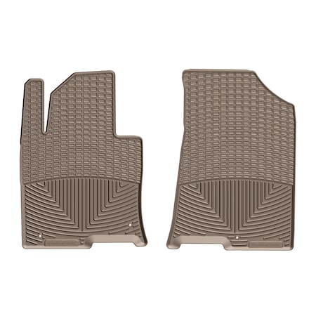 Weathertech Front Rubber Mats/Tan, W385TN W385TN