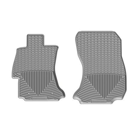 Weathertech Front Rubber Mats/Grey, W387GR W387GR