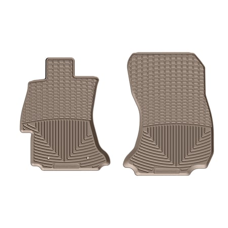 Weathertech Front Rubber Mats/Tan, W387TN W387TN