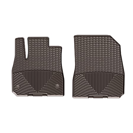 Weathertech Front Rubber Mats/Cocoa, W394CO W394CO
