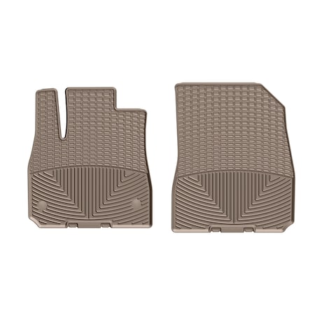 Weathertech Front Rubber Mats/Tan, W394TN W394TN
