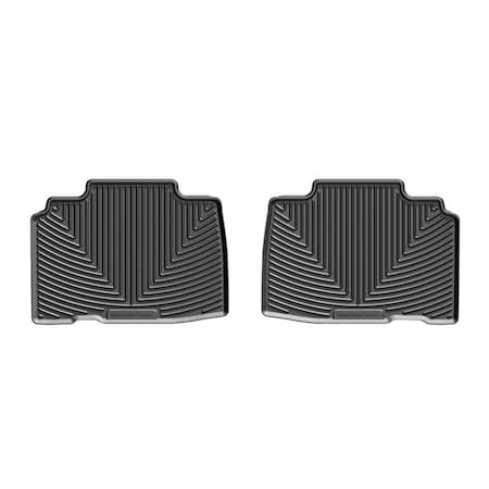 Weathertech Rear Rubber Mats/Black, W396 W396