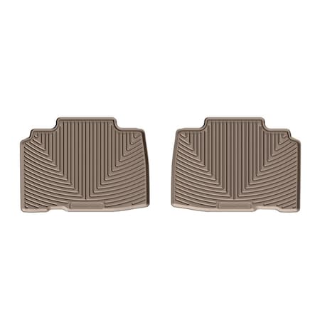 Weathertech Rear Rubber Mats/Tan, W396TN W396TN