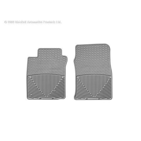 Weathertech Front Rubber Mats/Grey, W39GR W39GR