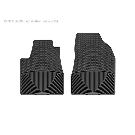 Weathertech Front Rubber Mats/Black, W40 W40