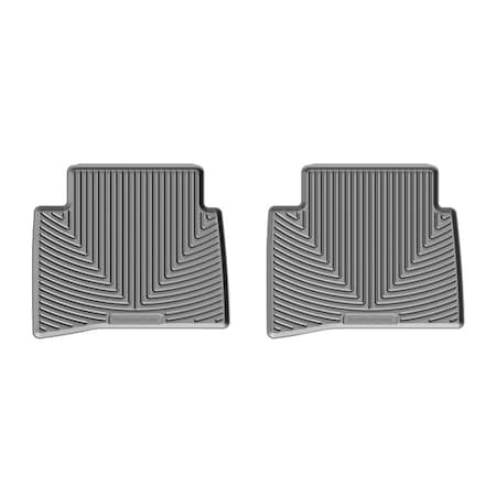 Weathertech Rear Rubber Mats/Grey, W401GR W401GR
