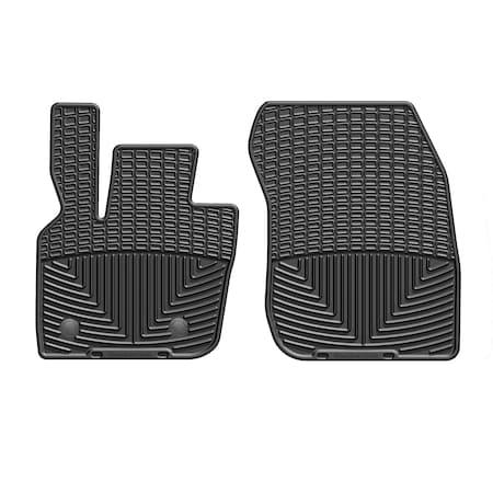Weathertech Front Rubber Mats/Black, W404 W404