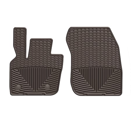 Weathertech Front Rubber Mats/Cocoa, W404CO W404CO