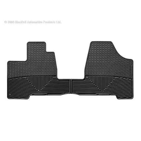 Weathertech Front Rubber Mats/Black, W41 W41