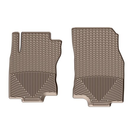 Weathertech Front Rubber Mats/Tan, W412TN W412TN