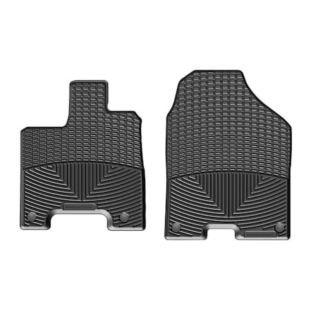 Weathertech Front Rubber Mats/Black, W415 W415