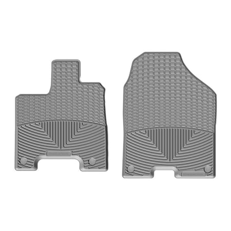 Weathertech Front Rubber Mats/Grey, W415GR W415GR
