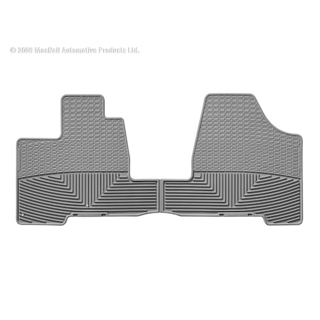Weathertech Front Rubber Mats/Grey, W41GR W41GR