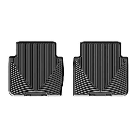 Weathertech Rear Rubber Mats/Black, W420 W420
