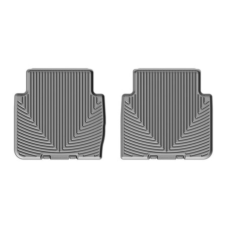 Weathertech Rear Rubber Mats/Grey, W420GR W420GR