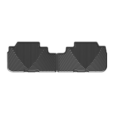 Weathertech Rear Rubber Mats/Black, W422 W422