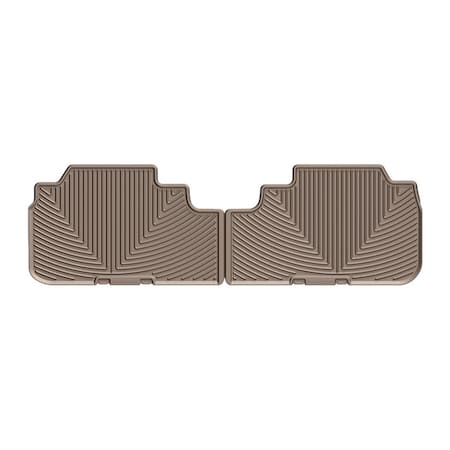 Weathertech Rear Rubber Mats/Tan, W422TN W422TN