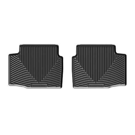 Weathertech Rear Rubber Mats/Black, W423 W423