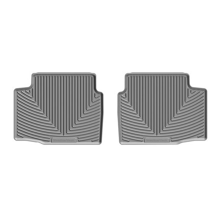 Weathertech Rear Rubber Mats/Grey, W423GR W423GR