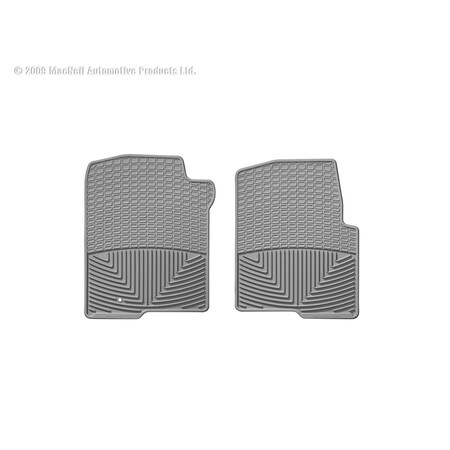 Weathertech Front Rubber Mats/Grey, W42GR W42GR