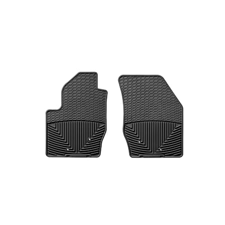 Weathertech Front Rubber Mats/Black, W43 W43