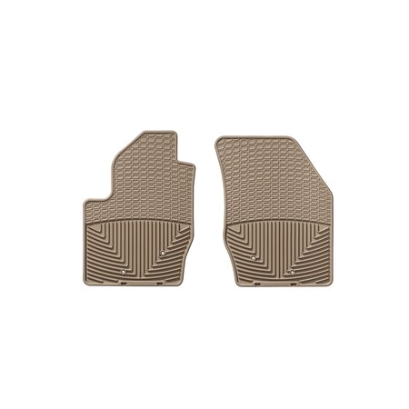 Weathertech Front Rubber Mats/Tan, W43TN W43TN