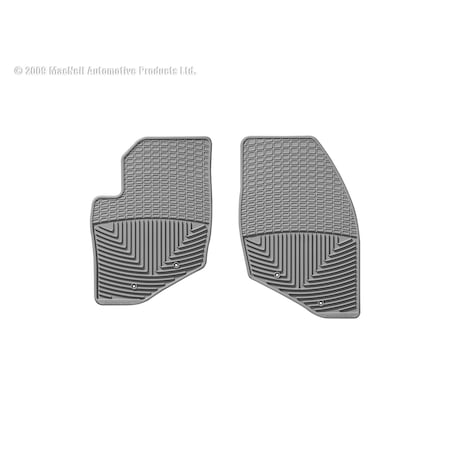 Weathertech Front Rubber Mats/Grey, W44GR W44GR