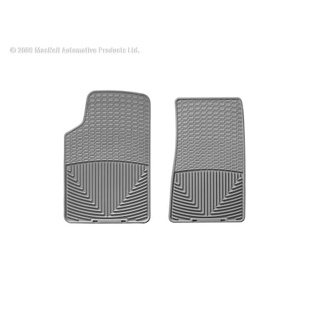 Weathertech Front Rubber Mats/Grey, W47GR W47GR