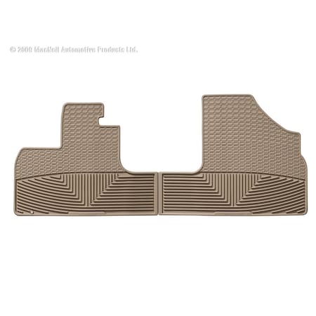Weathertech Front Rubber Mats/Tan, W48TN W48TN