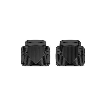 Weathertech Rear Rubber Mats/Black, W50 W50