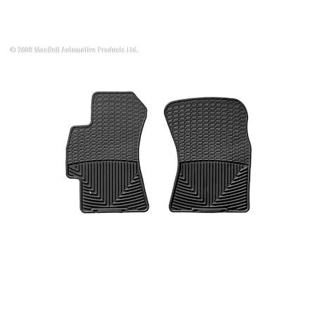 Weathertech Front Rubber Mats/Black, W52 W52