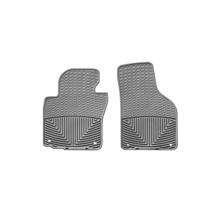 Weathertech Front Rubber Mats/Grey, W53GR W53GR