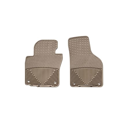 Weathertech Front Rubber Mats/Tan, W53TN W53TN