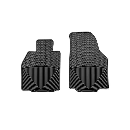 Weathertech Front Rubber Mats/Black, W57 W57
