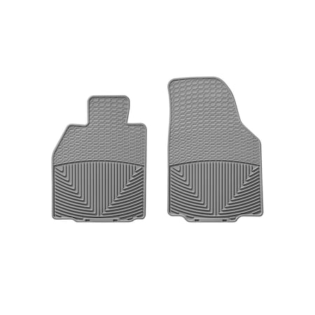 Weathertech Front Rubber Mats/Grey, W57GR W57GR
