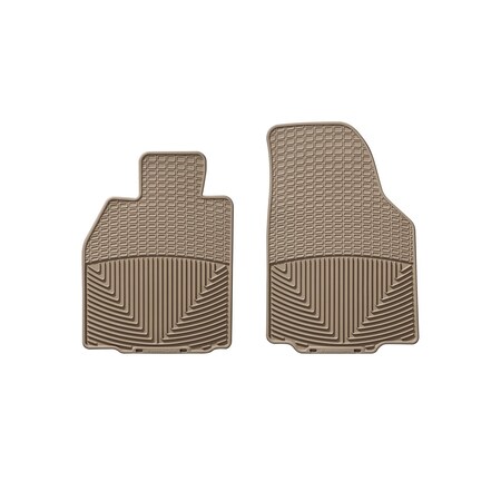 Weathertech Front Rubber Mats/Tan, W57TN W57TN