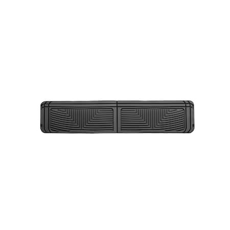 Weathertech Rear Rubber Mats/Black, W60 W60