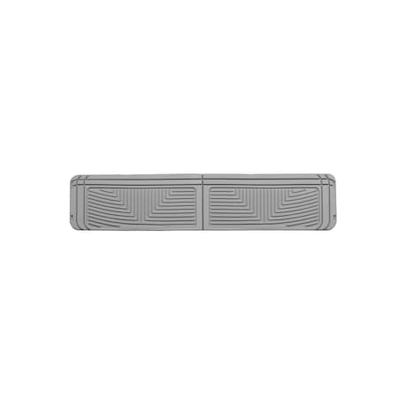 Weathertech Rear Rubber Mats/Grey, W60GR W60GR