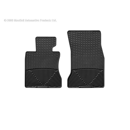 Weathertech Front Rubber Mats/Black, W62 W62