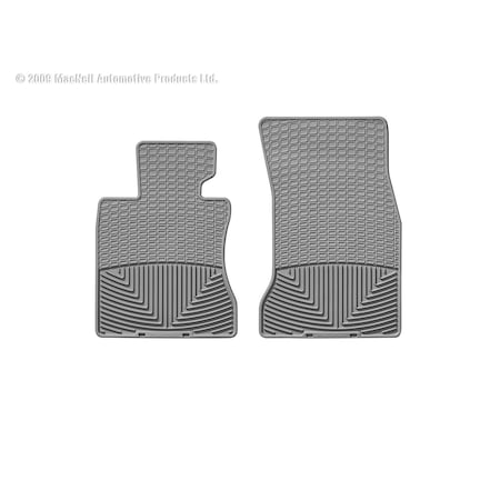 Weathertech Front Rubber Mats/Grey, W62GR W62GR