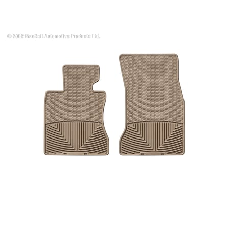 Weathertech Front Rubber Mats/Tan, W62TN W62TN
