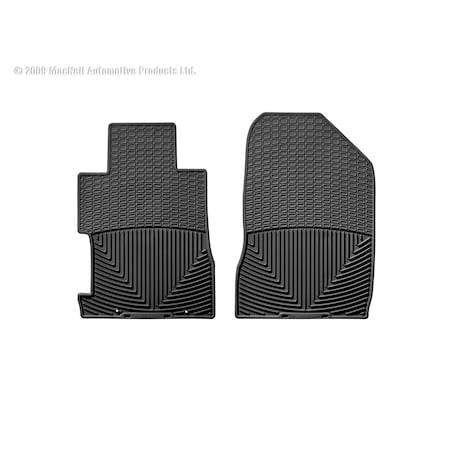 Weathertech Front Rubber Mats/Black, W65 W65