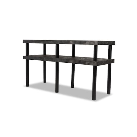 Spc Industrial Work-Station, 2 Shelf, 24" x 66" x 36" W6624