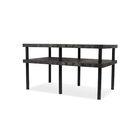 Spc Industrial Work-Station, 2 Shelf, 36" x 66" x 36" W6636